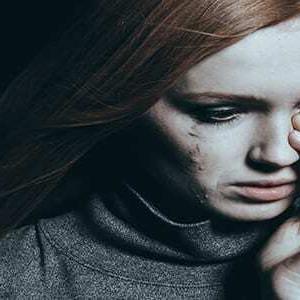 Depressed Bipolar woman