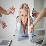 job related stress causes mental illness