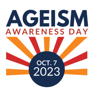 Ageism Awareness Day logo