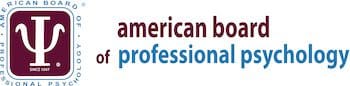 American Board of Professional Psychology logo- Ginny Estupinian Phd is a member