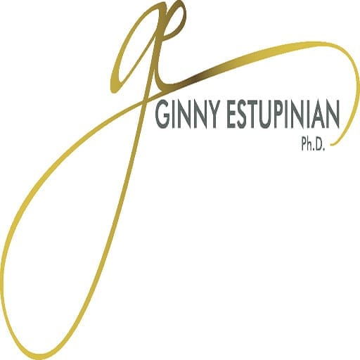 official logo of Ginny Estupinian PhD Los Gatos Psychologist
