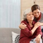 Caregiver with Older Adult