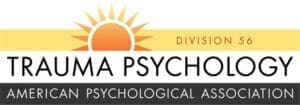 logo of the APA trauma psychology division. Ginny Estupinian PhD Los Gatos psychologist is a member of the APA