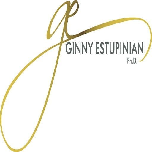 official logo of Ginny Estupinian PhD