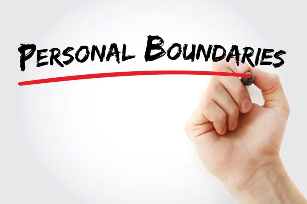 Keeping your Personal Boundaries