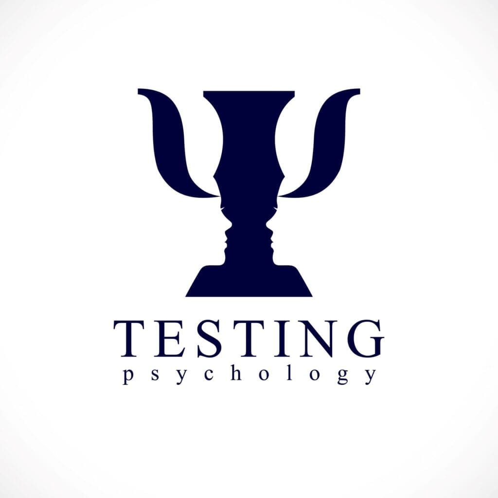 The psychological testing graphic