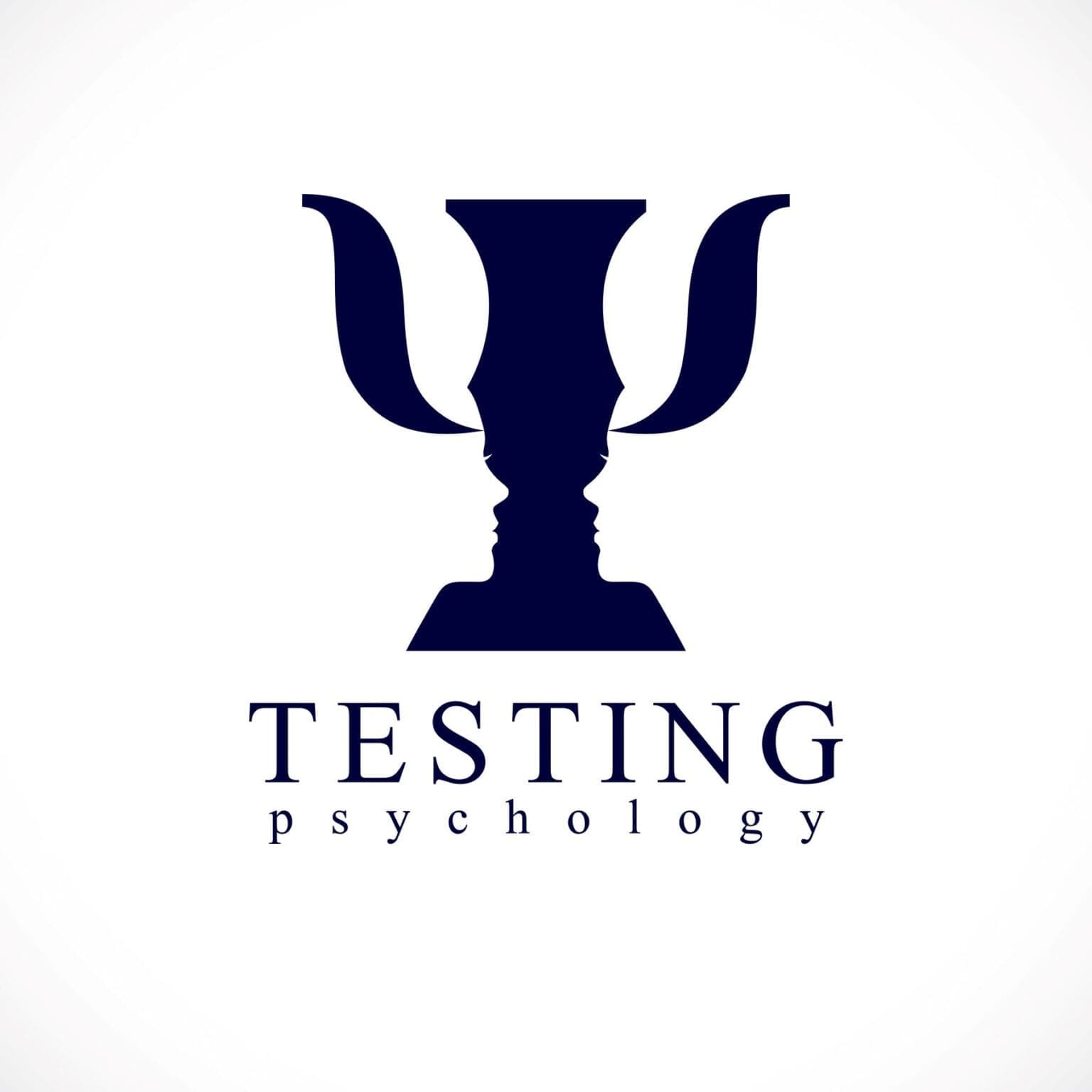 The psychological testing sign