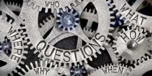 Graphic FAQ illustration for the office of Ginny Estupinian PHD Los Gatos Psychologist