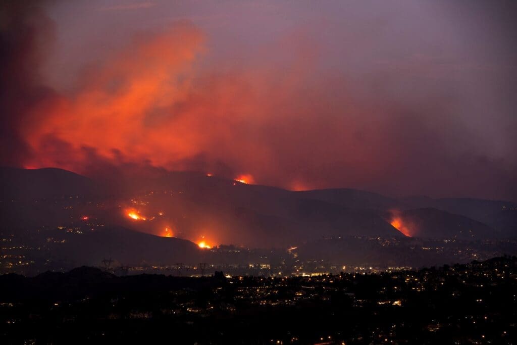 LA fires and how to talk with those affected