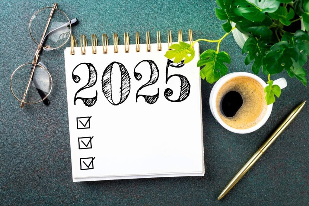 2025 new year resolutions to do list