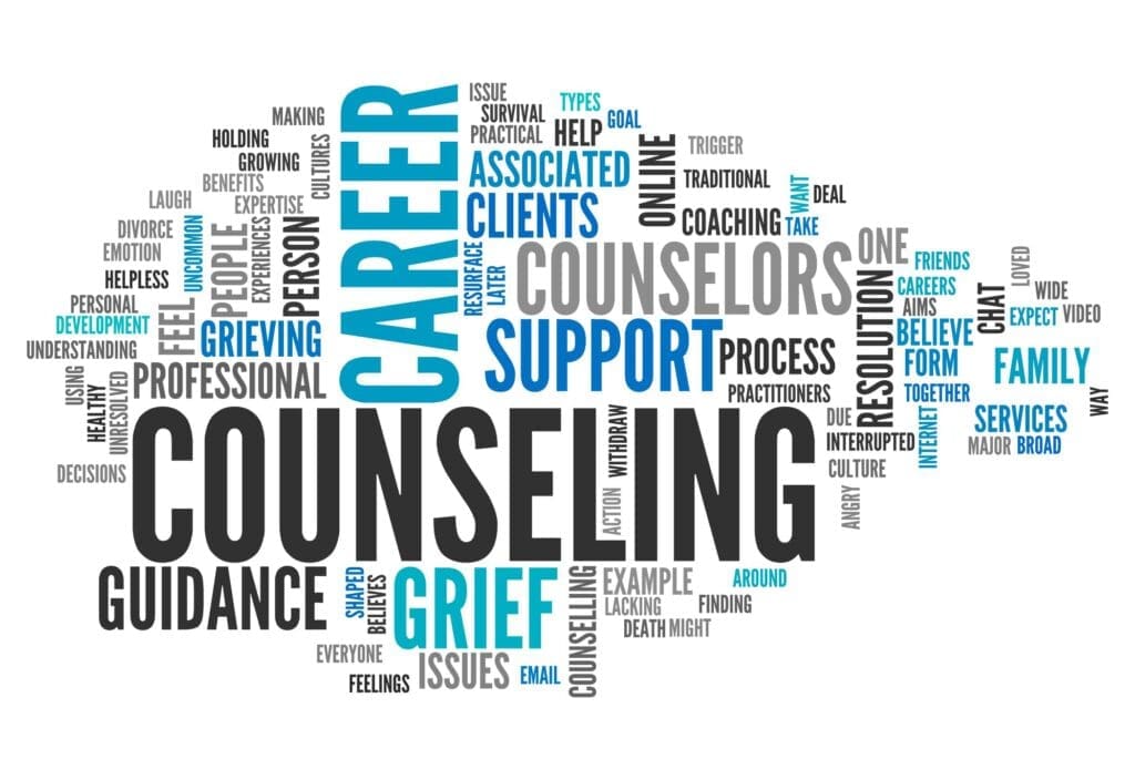 Counseling services at the office of Ginny Estupinian PhD