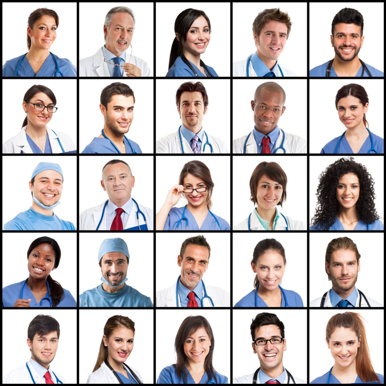 Various medical doctors that use the services of Ginny Estupinian PhD