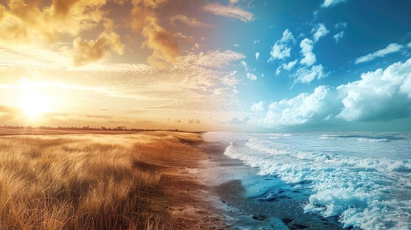 Image illustrating how temperature impacts mental health, explained by Ginny Estupinian PhD, Los Gatos psychologist