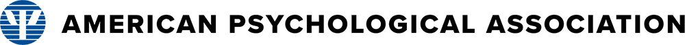 American Psychological Association (APA) logo. Dr. Ginny Estupinian, PhD, a Los Gatos psychologist, is a proud member of the APA, highlighting her commitment to high standards in psychological practice, ethics, and research