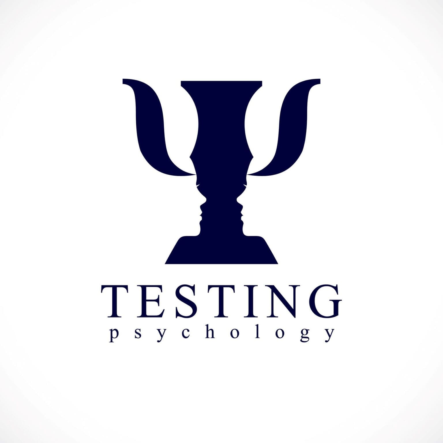 The psychological testing graphic