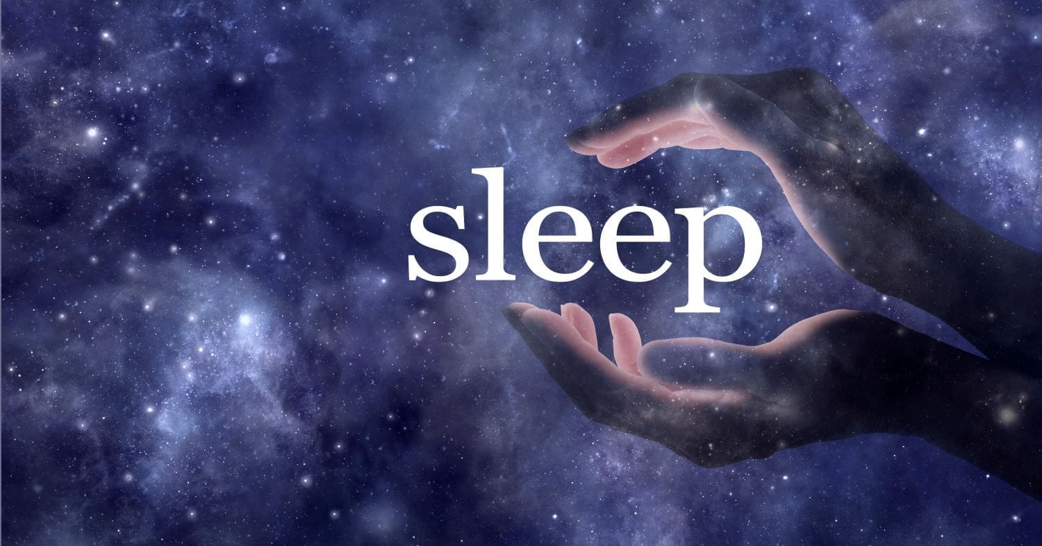 Graphic illustration representation of Sleep