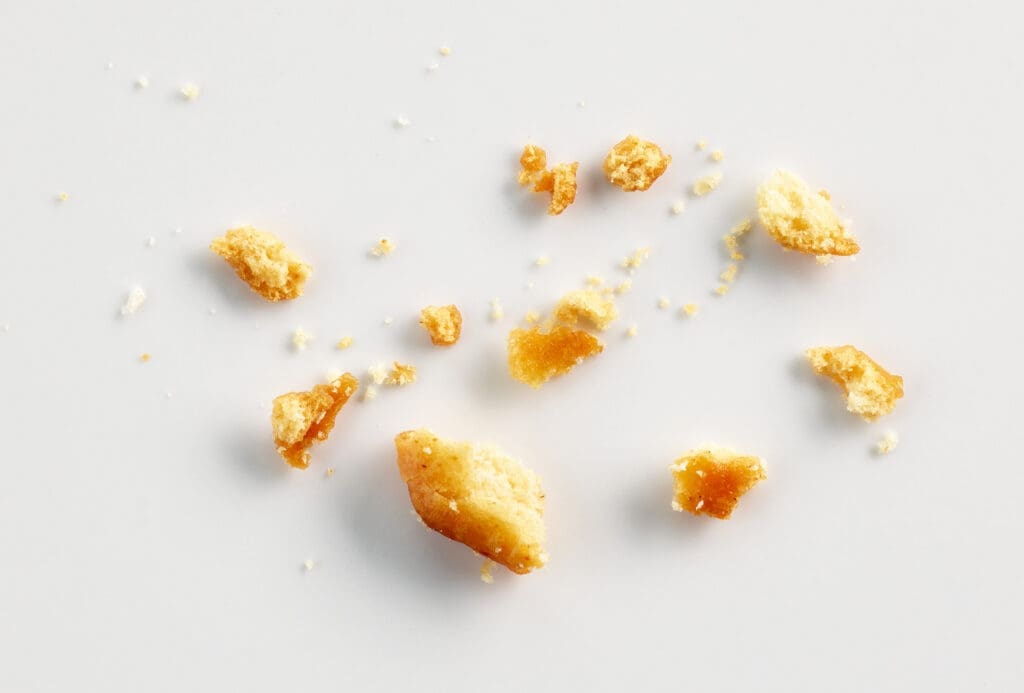 Photo of bread crumbs to describe breadcrumbing behavior in relationships by relationship expert Ginny Estupinian PhD
