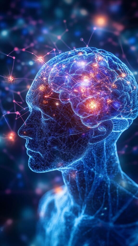 image depicting mind and body connection